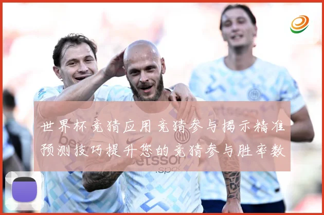 世界杯竞猜应用竞猜参与揭示精准预测技巧提升您的竞猜参与胜率数据研判