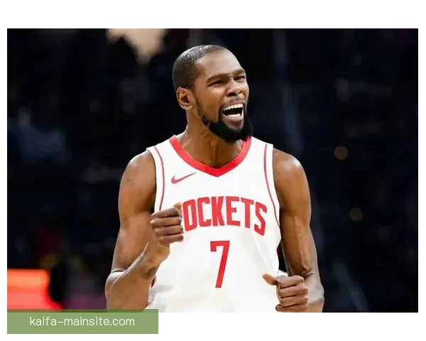 火箭杜兰特力求三杀鹈鹕 锡安能否带队止连败